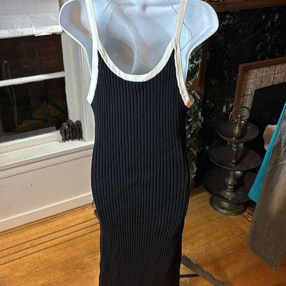 Gorgeous NWOT LeCavalier Endito summer sweater dress size Large. - Picture 4 of 6